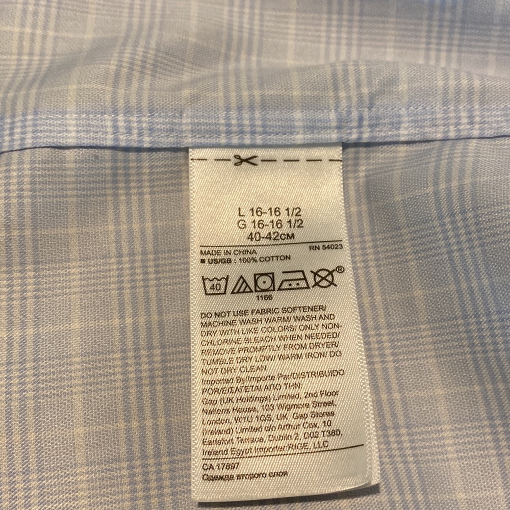 Men’s dress shirt - Picture 4 of 4